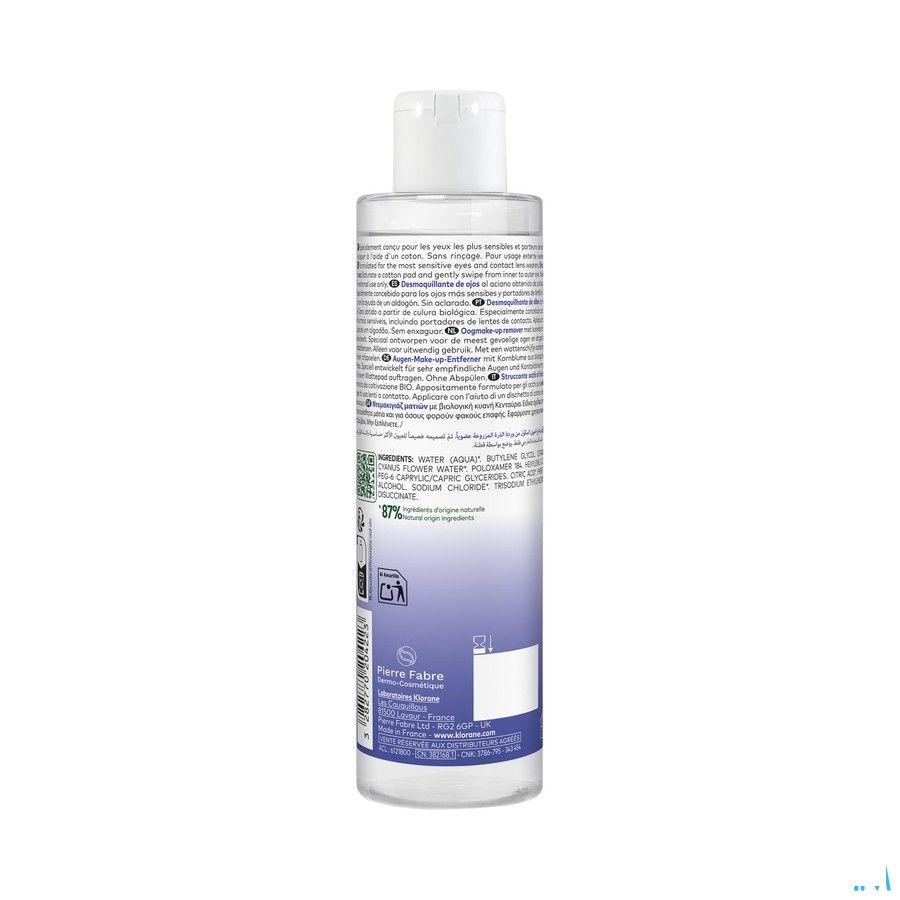 Klorane Korenbloem Demaquill. Ogen 200 ml