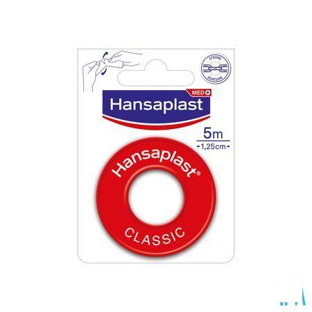Hansaplast Fixation Tape Classic 5mx1,25cm  -  Beiersdorf