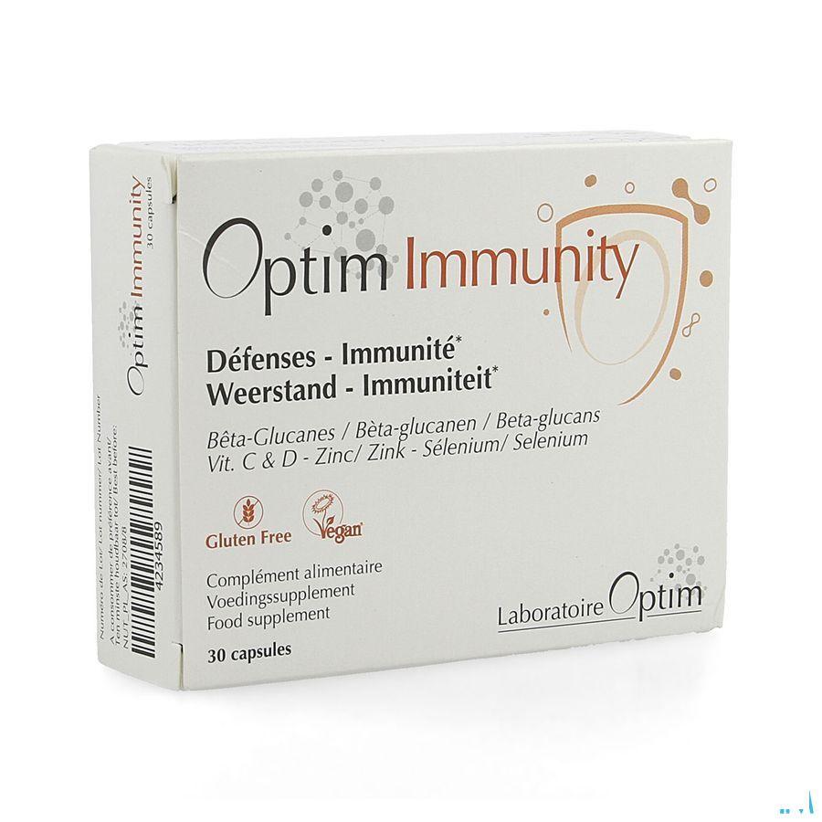 Optim Immunity Caps 30  -  Bionoto