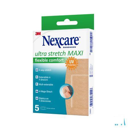 Nexcare Ultra Stretch Maxi Flex.Comf. Pleisters 5