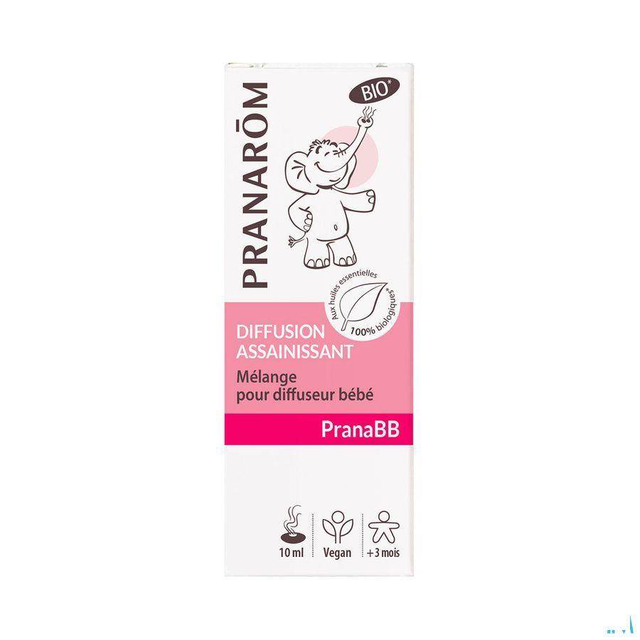 Pranabb Gezuiverde Lucht Mengsel Baby Verst. 10 ml  -  Pranarom
