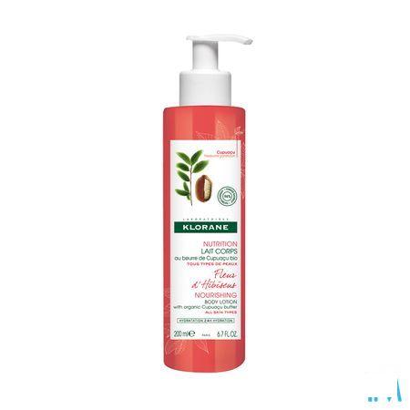 Klorane Lichaam Melk Hibiscusbloem 200 ml