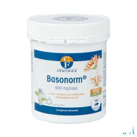 Basonorm Capsule 120  -  Fenioux