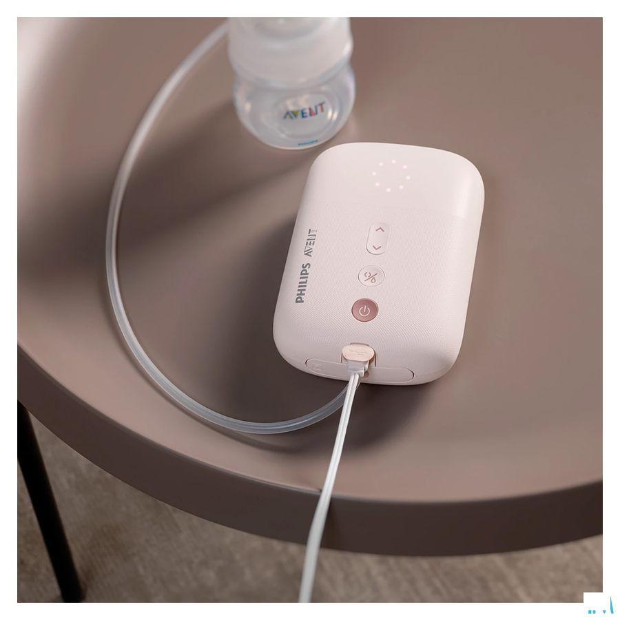 Philips Avent Borstkolf Elektrisch Enkel Scf395/11  -  Bomedys