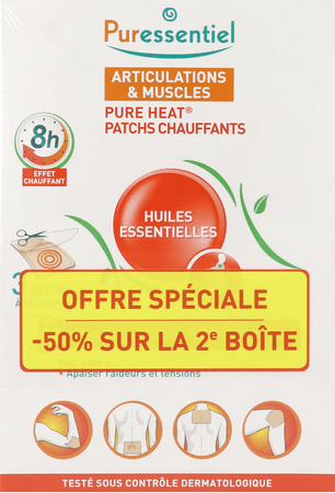 Puressentiel Articulation Patch 2  -  Puressentiel