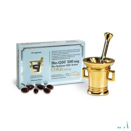 Bio-q10 100 mg Gold Capsule 30  -  Pharma Nord