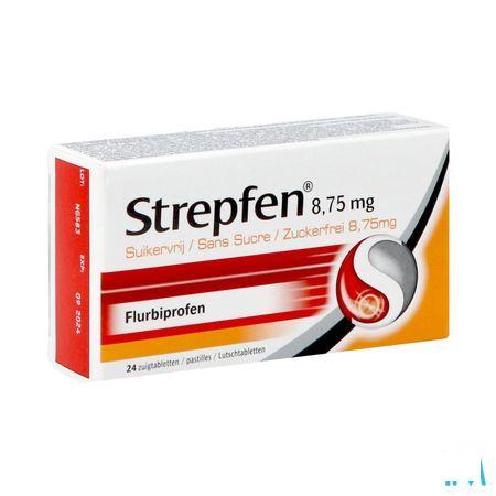 Strepfen 8,75 mg Pastilles 24 Sans Sucre