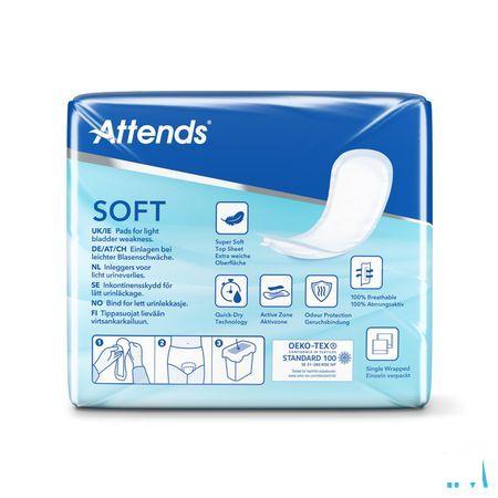 Attends Soft 7 Inleg Anatom. 1x34