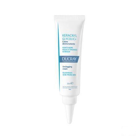 Ducray Keracnyl Glycolic + Creme Tegen Zw.Puntjes 30 ml  -  Ducray Benelux