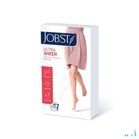 Jobst Ultrasheer K1 15-20 Ag Geruit Black L