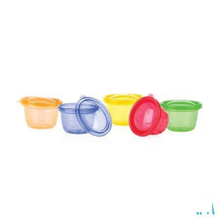 Nuby Snackkommetjes - 120 ml - 3m +   -  New Valmar