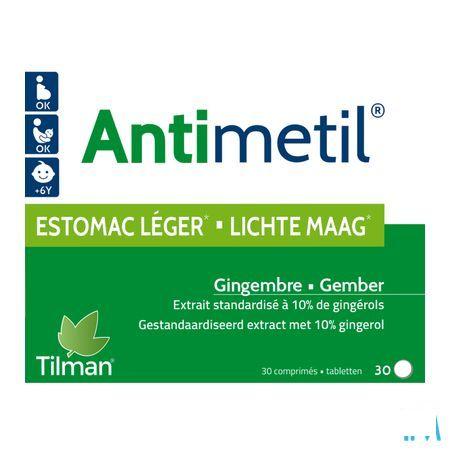 Antimetil Comprimes 30  -  Tilman