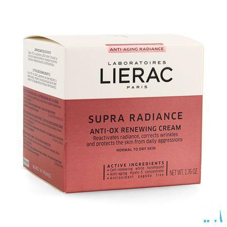Lierac Supra Radiance Creme Pot 50 ml