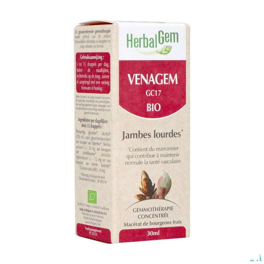 Herbalgem Venagem Bio 30 ml