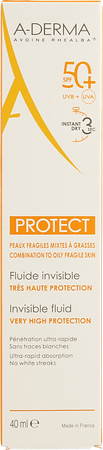 Aderma Protect Fluide Invisible 40 ml  -  Aderma