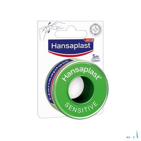 Hansaplast Fixation Tape Sensitive 5mx2,50cm  -  Beiersdorf