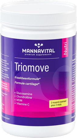 Mannavital Triomove Poeder 480 gr