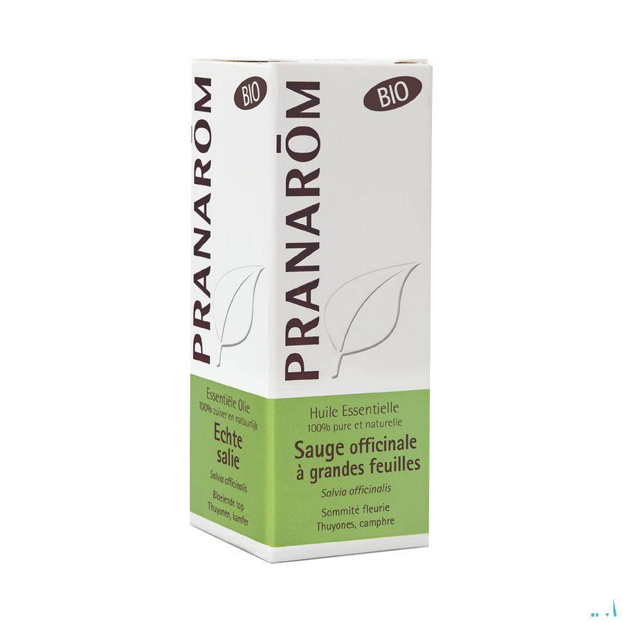 Salie Officinal Bio Essentiele Olie 10 ml  -  Pranarom