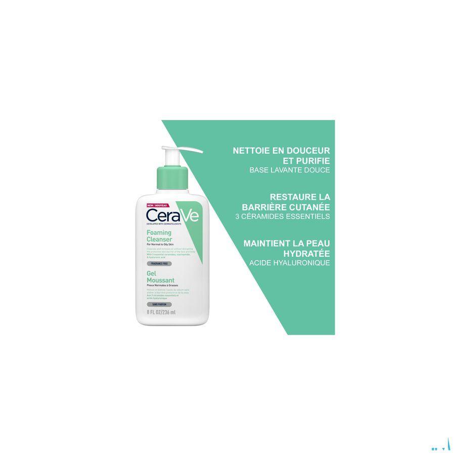 Cerave Reinigingsgel Schuimend 236 ml  -  Cerave