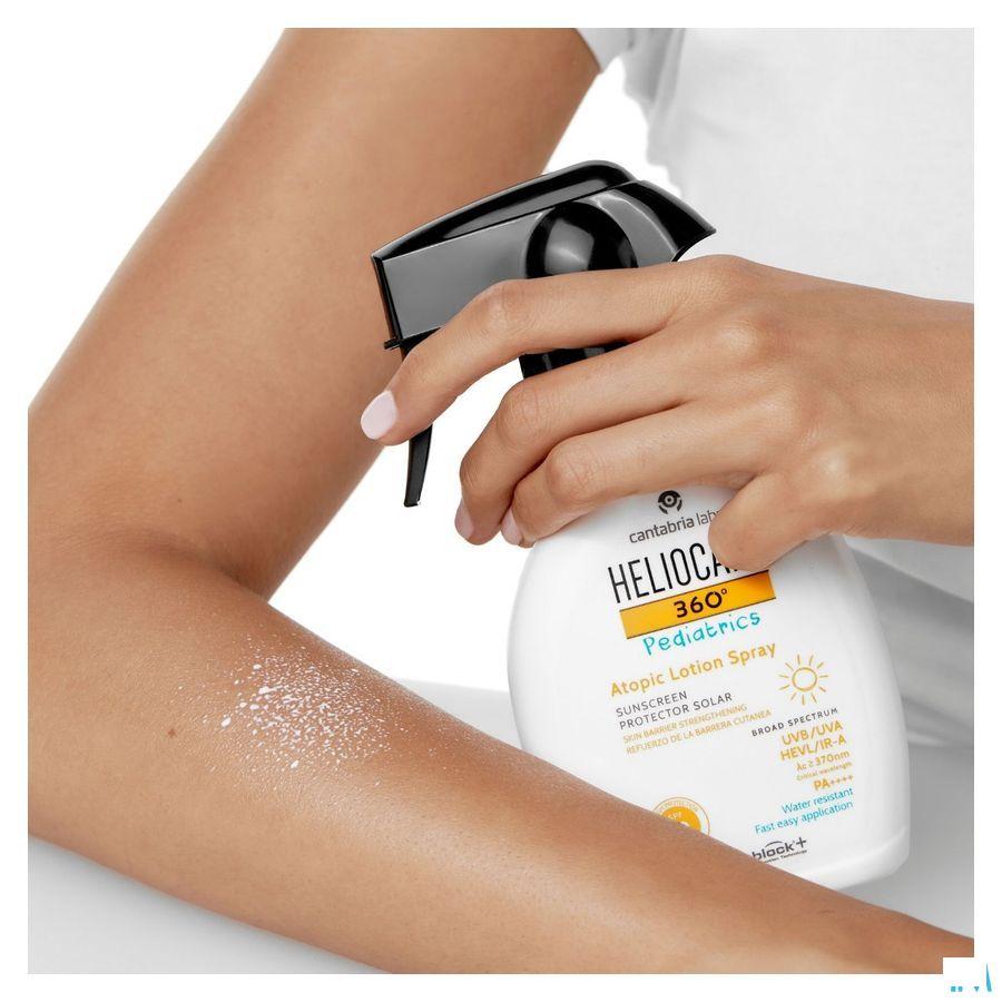 Heliocare 360 Pediat.Atopic Lotion Ip50 Spray250 ml  -  Hdp Medical Int.