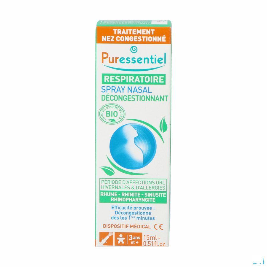 Puressentiel Ademhaling Neusspray 15 ml  -  Puressentiel
