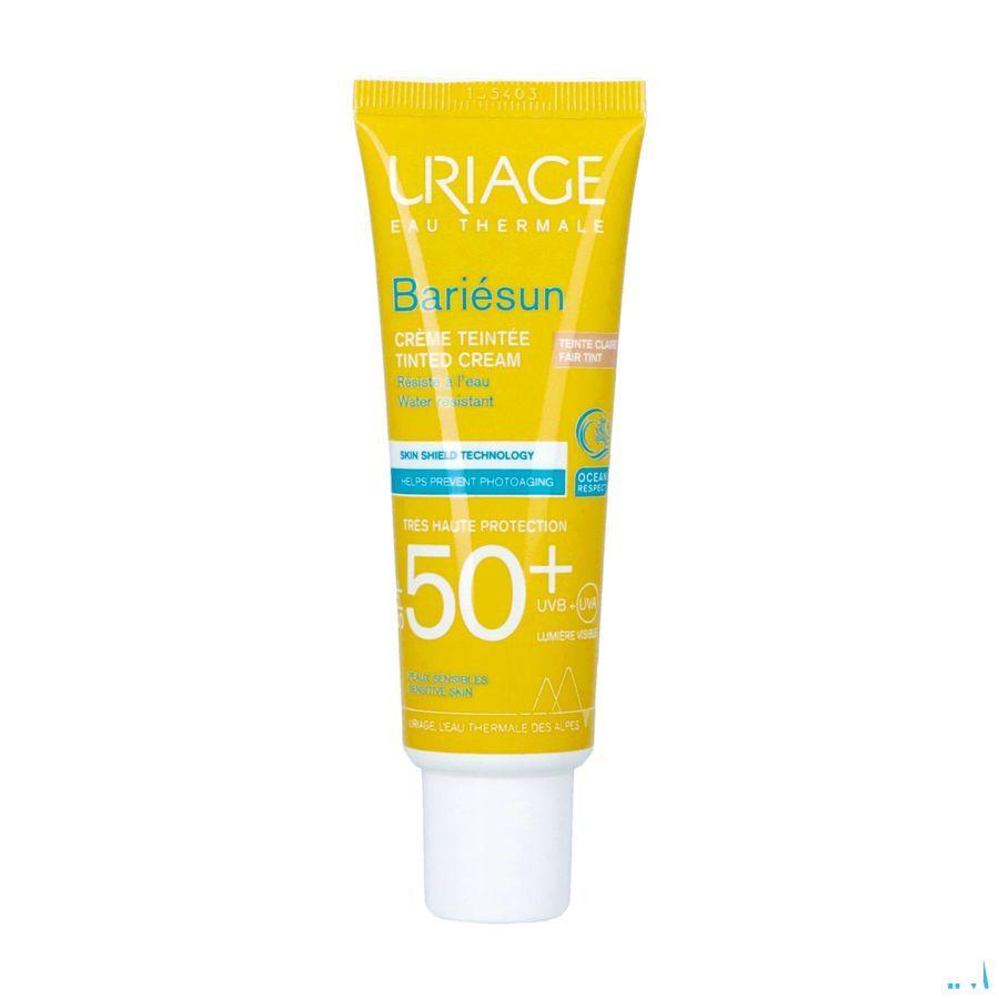 Uriage Bariesun Creme Teintee Ip50+ Clair 50 ml