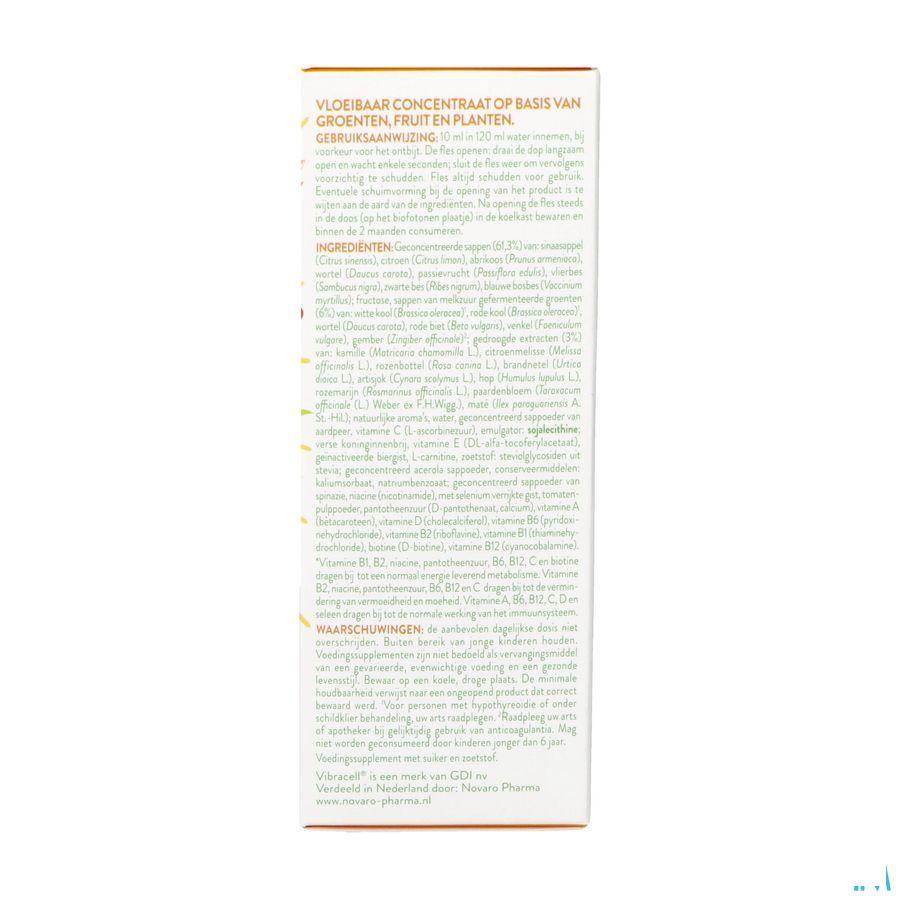 Vibracell Energy & Vitality Plant.Multiv.15X10 ml