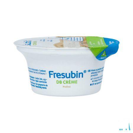 Fresubin Db Creme Praline Pot 4x125 gr  -  Fresenius