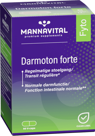 Mannavital Darmoton Forte V-Caps 60