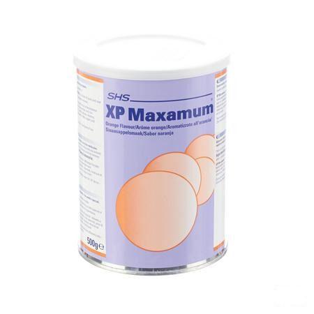 Xp-maxamum Poeder Flav. 500 gr  -  Nutricia