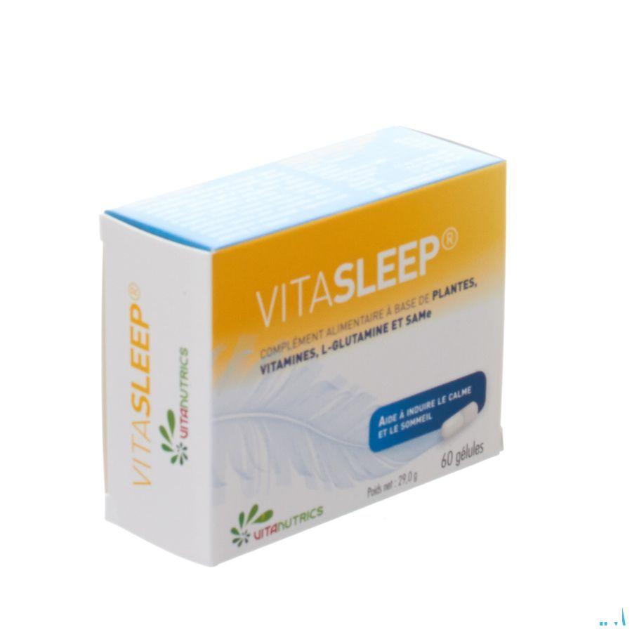 Vitasleep Blister Gel 4x15 