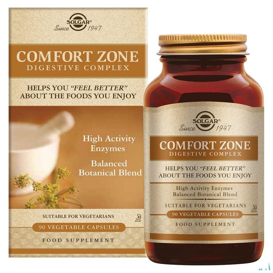 Solgar Comfort Zone Digestive Complex V-Capsule 90  -  Solgar Vitamins