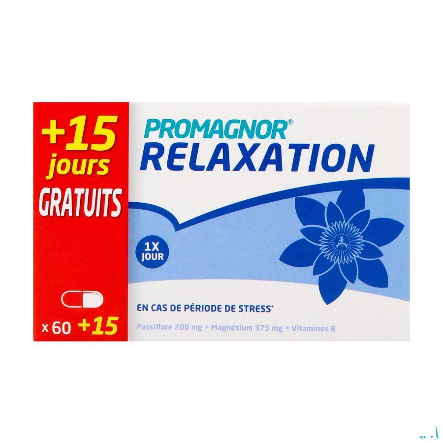 Promagnor Relax ation Caps 60+15