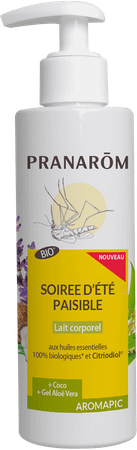 Aromapic Lait Corps Soiree Ete Pais.200  ml Pranarom  -  Pranarom