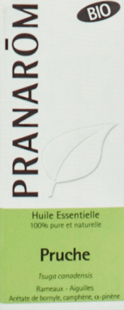 Tsuga Canadensis Bio Essentiele Olie 5 ml  -  Pranarom