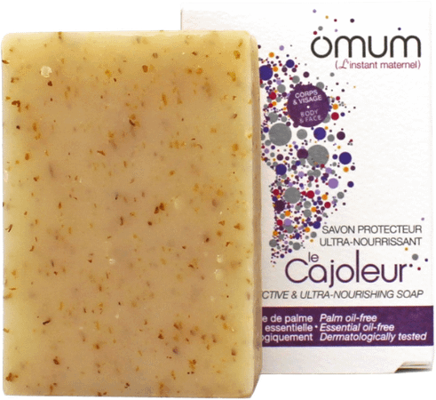 Omum Le Cajoleur Savon Protecteur Nourris. 100 ml