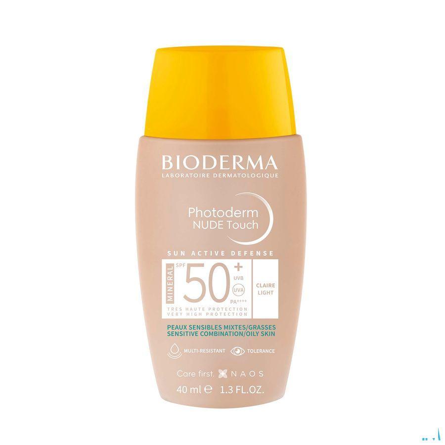 Bioderma Photoderm Nude Ip50 + Claire 40 ml