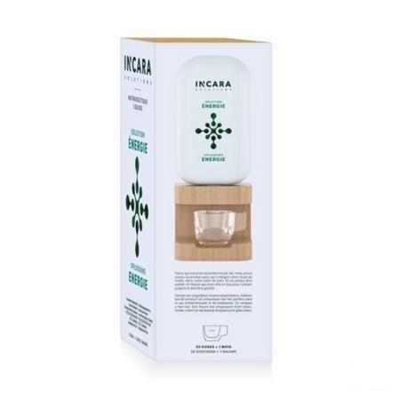Incara Oplossing Energie Fl 250Ml  -  Incara lab