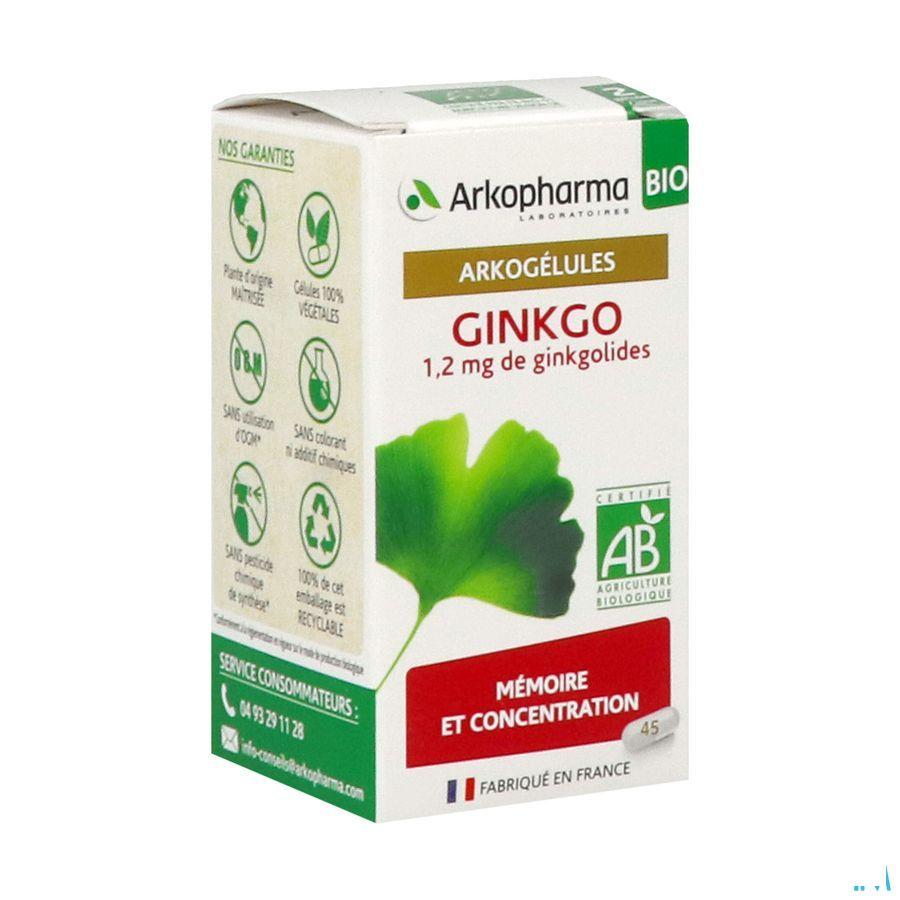 Arkogelules Ginkgo Bio Capsule 45