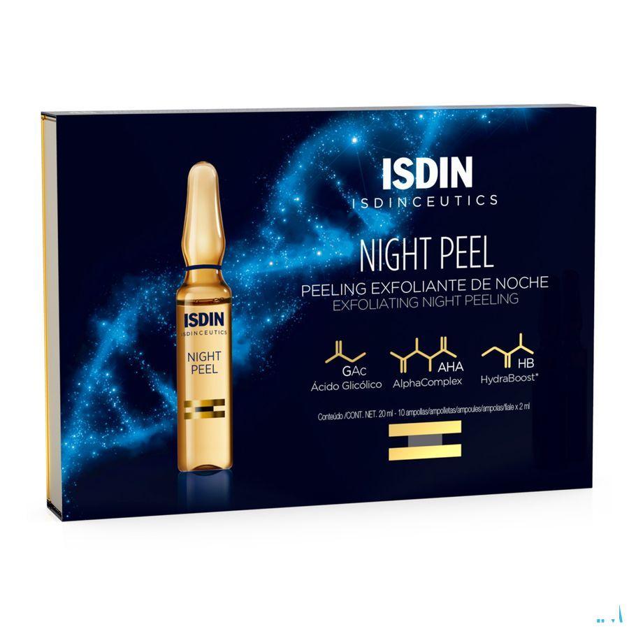 Isdinceutics Night Peel Ampullen 10x2 ml  -  Isdin