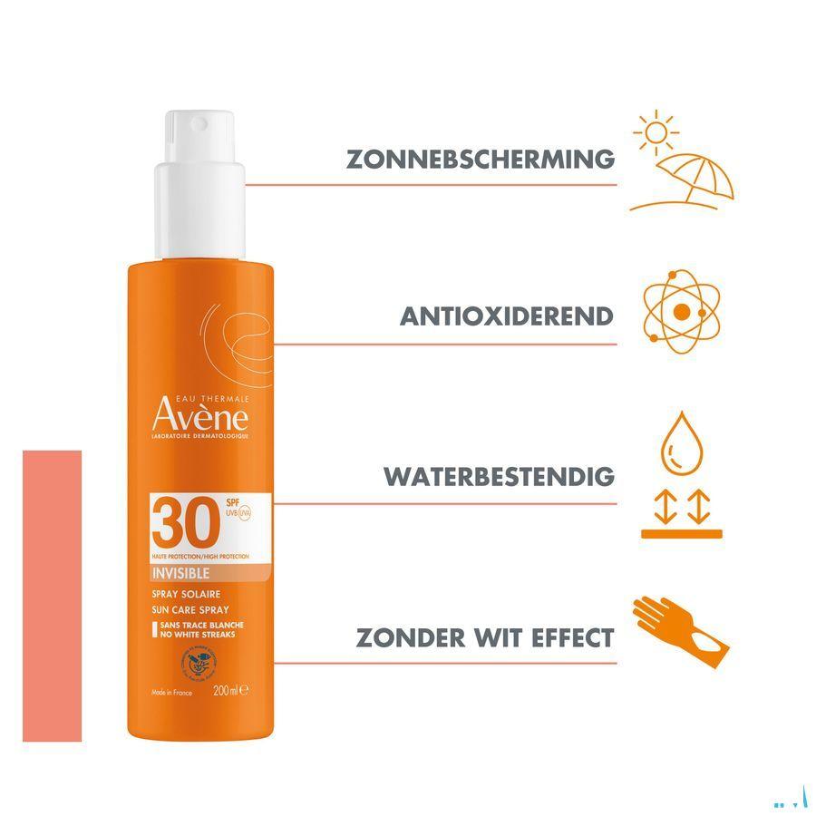 Avene Zonnespray Ip30 + 200 ml  -  Avene