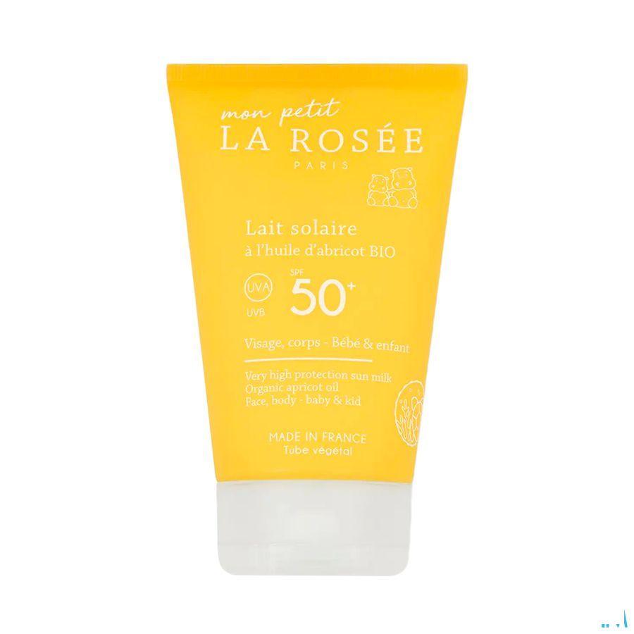 La Rosee Bb Lait Solaire Spf50+ Abricot Bio 125 ml