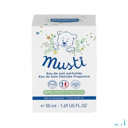 Mustela Bebe Musti Eau De Soin Spray 50 ml