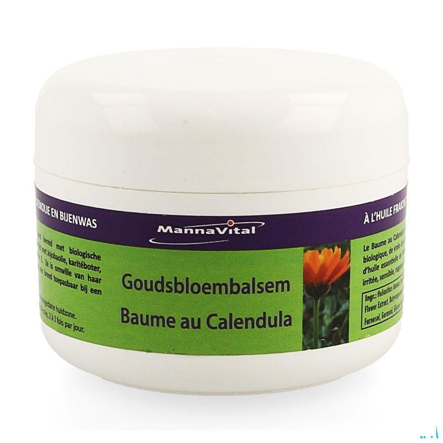 Mannavital Baume Calendula 100 ml