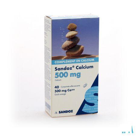 Sandoz Calcium BruisComprimes-comp Eff 40 Orange 