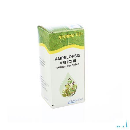 Ampelopsis Veit.gemmo D1 125 ml  -  Boiron