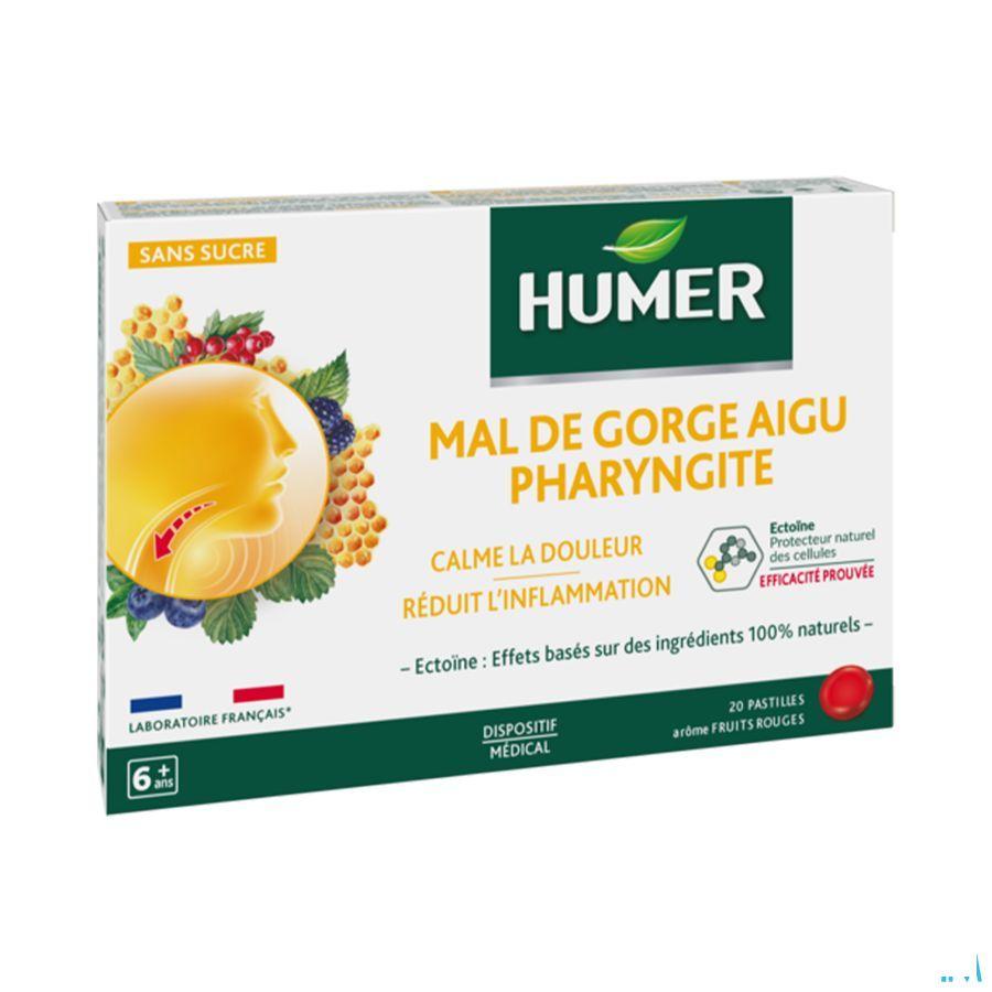 Humer Faryngitis Tabletten 20  -  Urgo Healthcare
