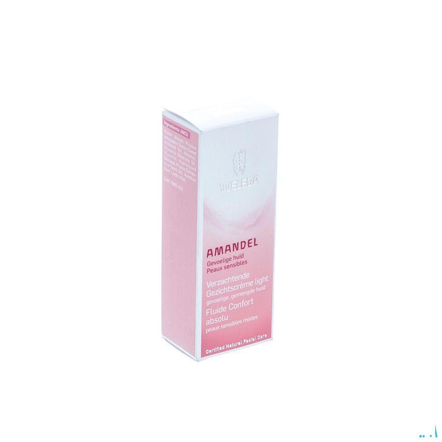 Weleda Amandel Gezichtscreme Light Verzacht.tb30 ml  -  Weleda