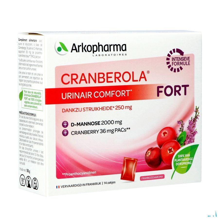 Cranberola Forte Zakjes 14  -  Arkopharma
