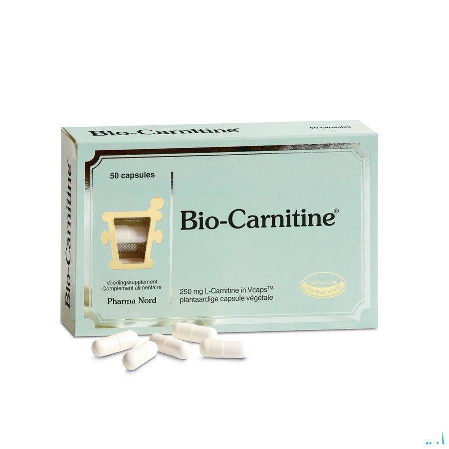 Bio-carnitine VCapsule 50  -  Pharma Nord